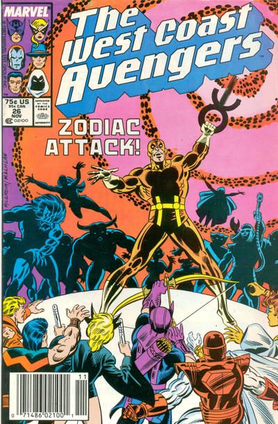 The West Coast Avengers, Vol. 2 What is Scorpio? 26B