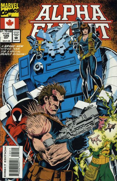 Alpha Flight, Vol. 1 Heart And Soul (a Prologue) 125A