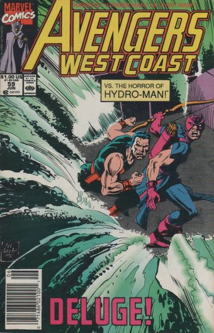The West Coast Avengers, Vol. 2 Get Smart 59B