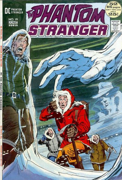 Phantom Stranger, Vol. 2 Return to the Tomb of the Ice Giants!; The Voice of Vengeance!; Captive of the Cat Curse 19