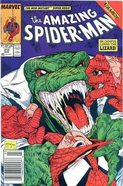 The Amazing Spider-Man, Vol. 1 Inferno - Slithereens 313C
