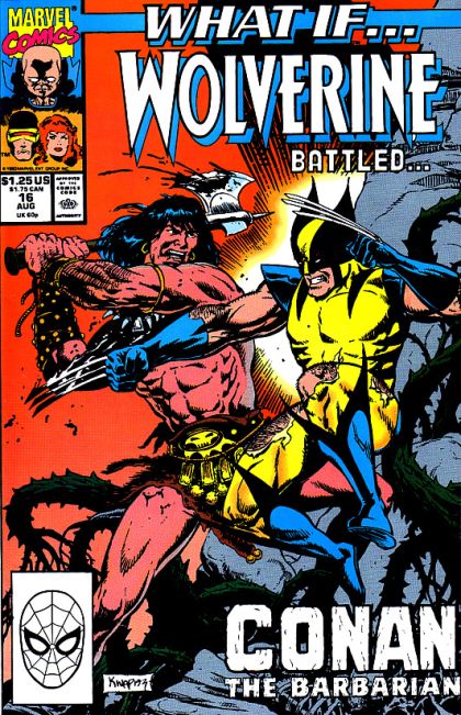 What If, Vol. 2 What If Wolverine Had Lived During the Age of Conan The Barbarian? 16A