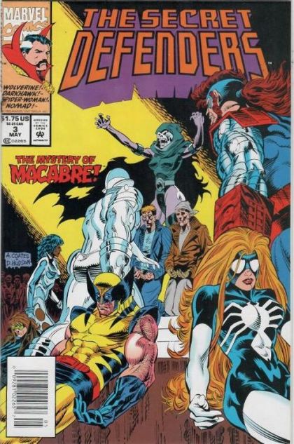 The Secret Defenders Swarm Song 3B