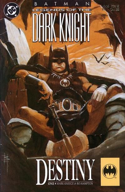 Batman: Legends of The Dark Knight [SP] Destino 35