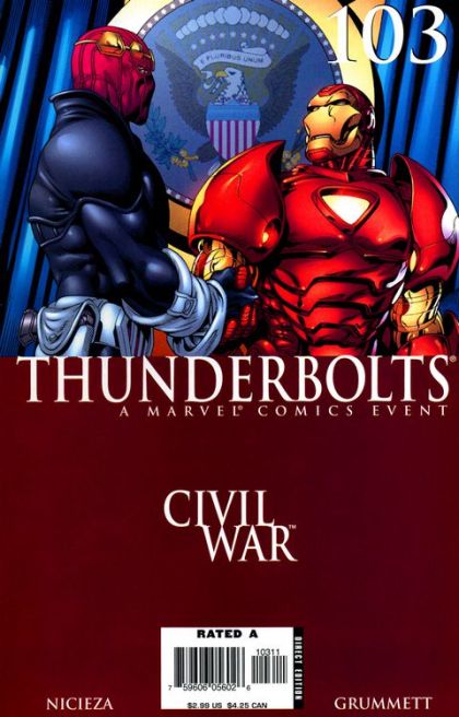 Thunderbolts, Vol. 1 Civil War - Taking Civil Liberties, Part 1 103A