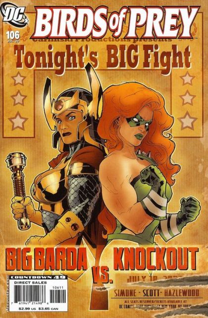 Birds of Prey, Vol. 1 Whitewater, Part 3: Storm Front 106