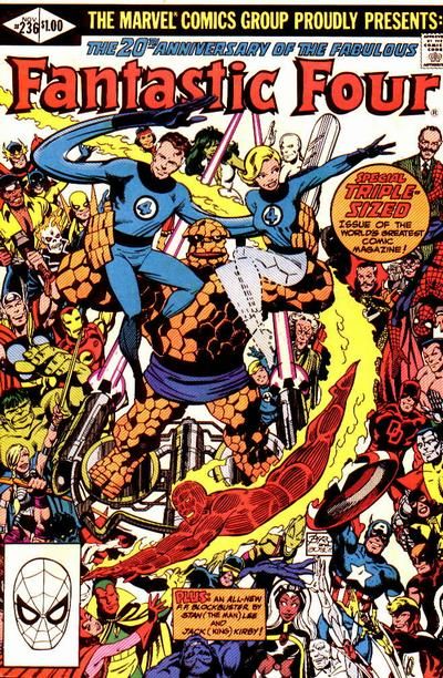 Fantastic Four, Vol. 1 Terror In A Tiny Town! / If This Be Doomsday! 236A