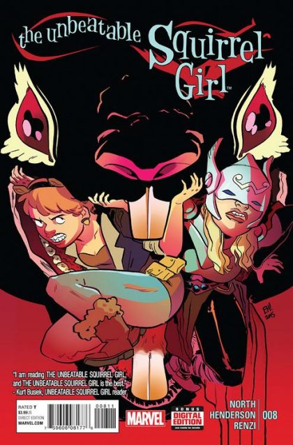 Unbeatable Squirrel Girl, Vol. 1  8