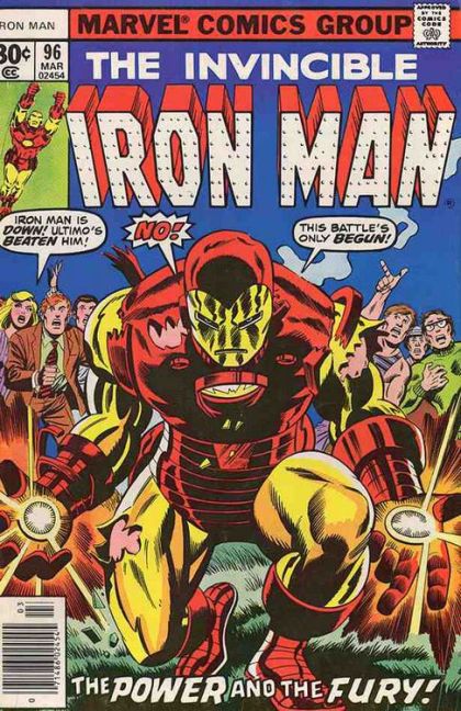 Iron Man, Vol. 1 Only A Friend Can Save Him 96A