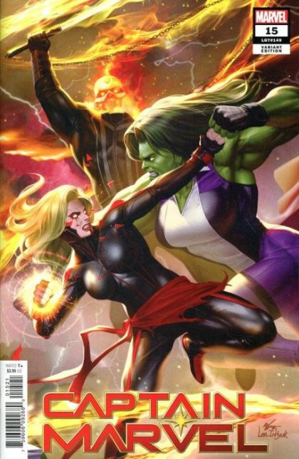 Captain Marvel, Vol. 11 The Last Avenger 15B