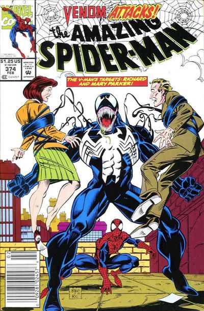 The Amazing Spider-Man, Vol. 1 Murder on Parade 374B