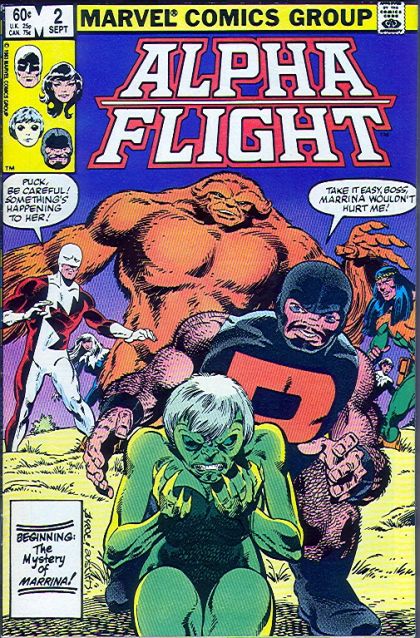 Alpha Flight, Vol. 1 Shadows Of The Past 2A