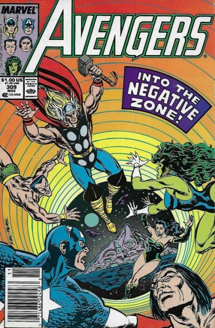 The Avengers, Vol. 1 To Find Olympia! 309B