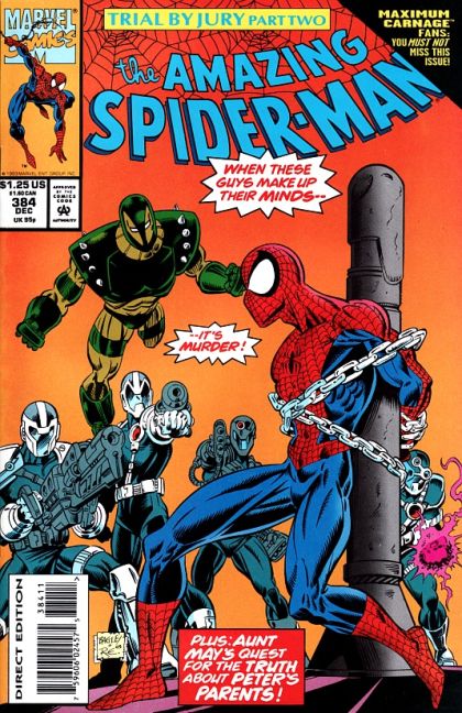 The Amazing Spider-Man, Vol. 1 Trial by Jury, 2/3: Dreams Of Innocence 384A