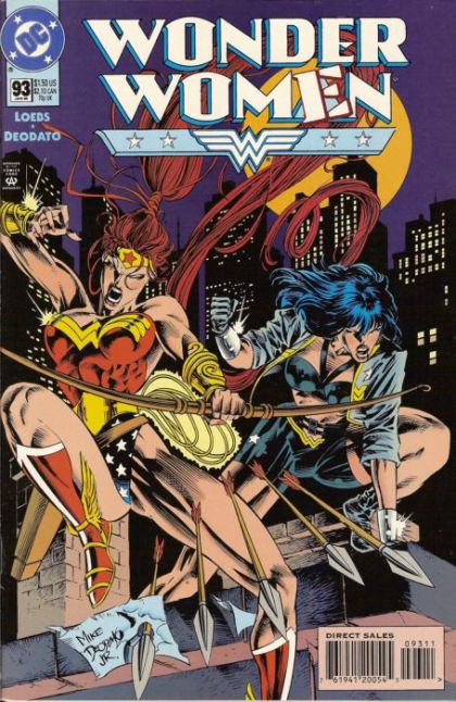 Wonder Woman, Vol. 2 Violent Beginnings 93A