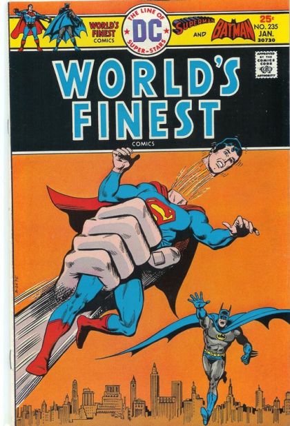 World's Finest Comics Superman's Stolen Birthday 235