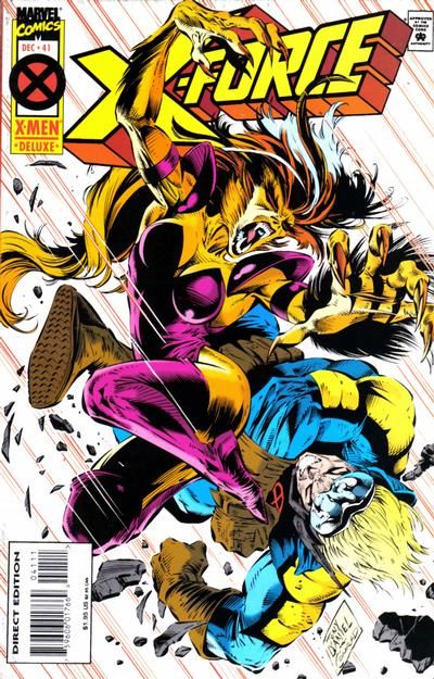 X-Force, Vol. 1 The Fun House - A Tale Of Deception And Death 41A