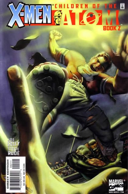 X-Men: Children of the Atom Book Two: All Children Wear the Sign 2