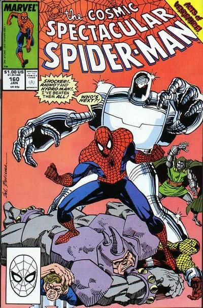 The Spectacular Spider-Man, Vol. 1 Acts of Vengeance - The Fear and the Fury (Or the Metal in Men's Souls) 160A
