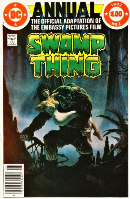 Swamp Thing, Vol. 2 Annual Swamp Thing 1B