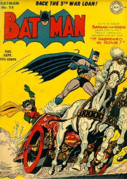Batman, Vol. 1 It Happened in Rome / Convict Cargo / Police Line-Up / The Mayors of Yonville 24