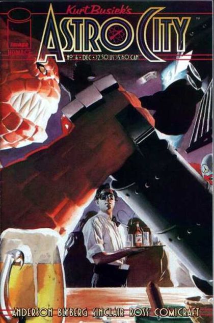 Kurt Busiek's Astro City, Vol. 2 New Kid In Town 4