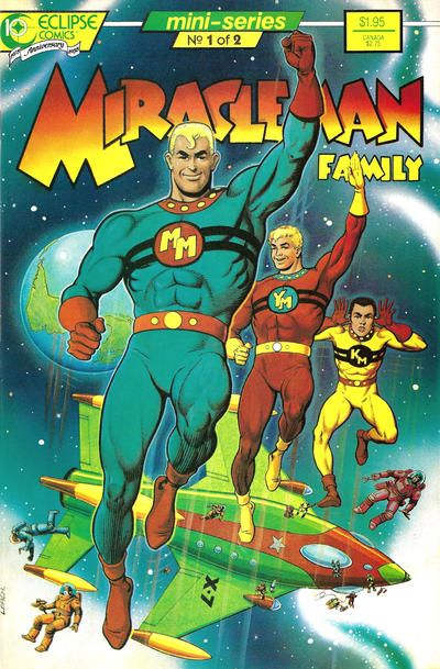 Miracleman Family How Dicky Dauntless Became Young Miracleman 1