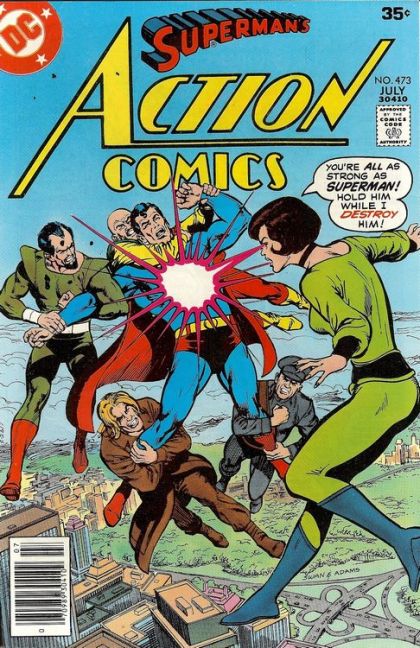 Action Comics, Vol. 1 The Great Phantom Peril! 473