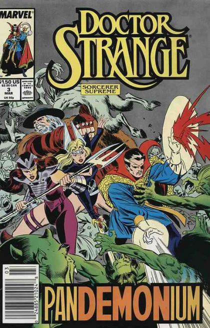 Doctor Strange: Sorcerer Supreme, Vol. 1 Dragon Circle 3B