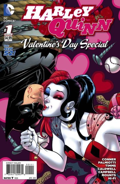 Harley Quinn Valentine's Day Special Just Batty Over You 1A