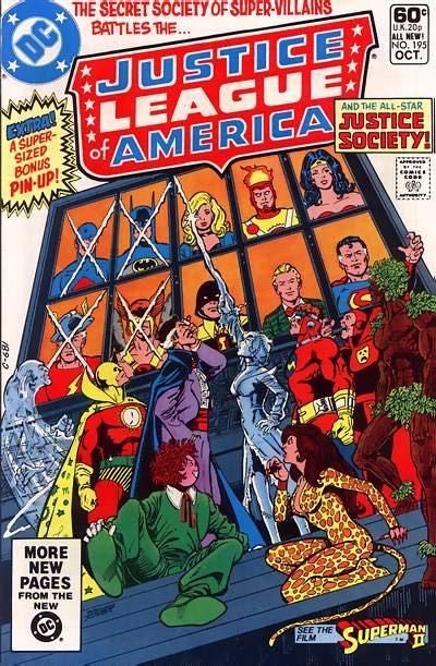 Justice League of America, Vol. 1 Targets on Two Worlds 195A
