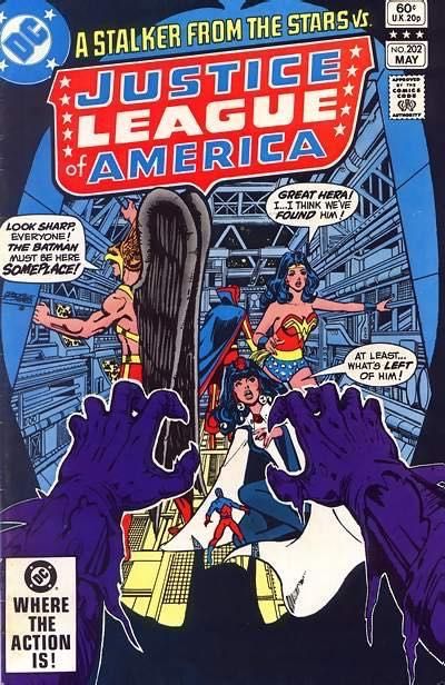 Justice League of America, Vol. 1 Star Fall 202A