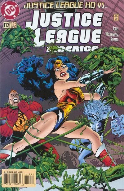 Justice League / International / America The Purge, Part 2: To Say Goodbye 112A