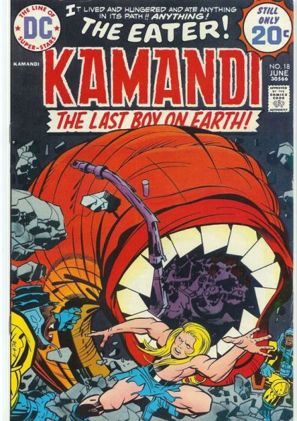Kamandi: The Last Boy on Earth! The Eater 18