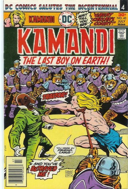 Kamandi: The Last Boy on Earth! A Connecticut Mutant In Great Caesar's Court / Tales Of The Great Disaster: Homecoming 43