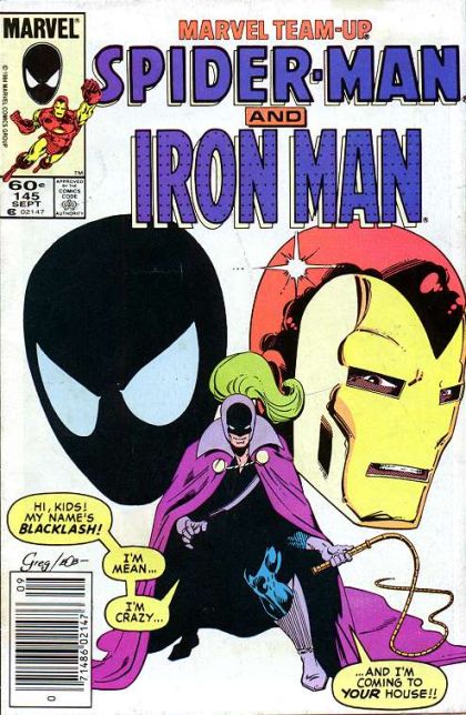 Marvel Team-Up, Vol. 1 Spider-Man and Iron Man: Hometown Boy 145B