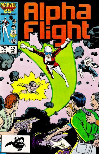 Alpha Flight, Vol. 1 Auction 42A