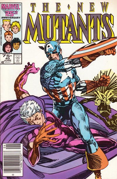 New Mutants, Vol. 1 Avengers Assemble 40B