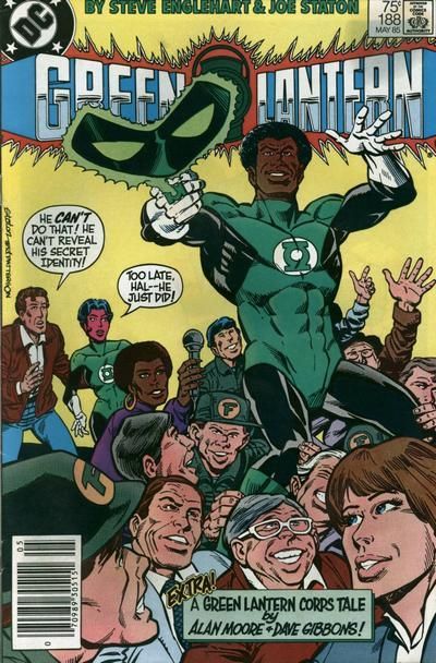 Green Lantern, Vol. 2 Decent Exposure / Mogo Doesn't Socialize 188B