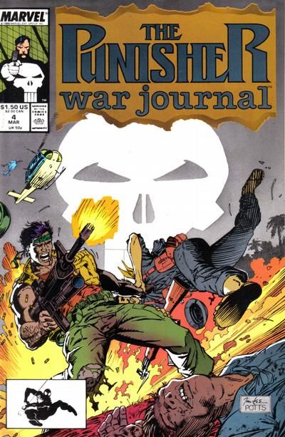 Punisher War Journal, Vol. 1 Sniper 4A