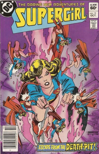 Supergirl, Vol. 2 Guess Who's About to Die! / A Snitch in Time 12B