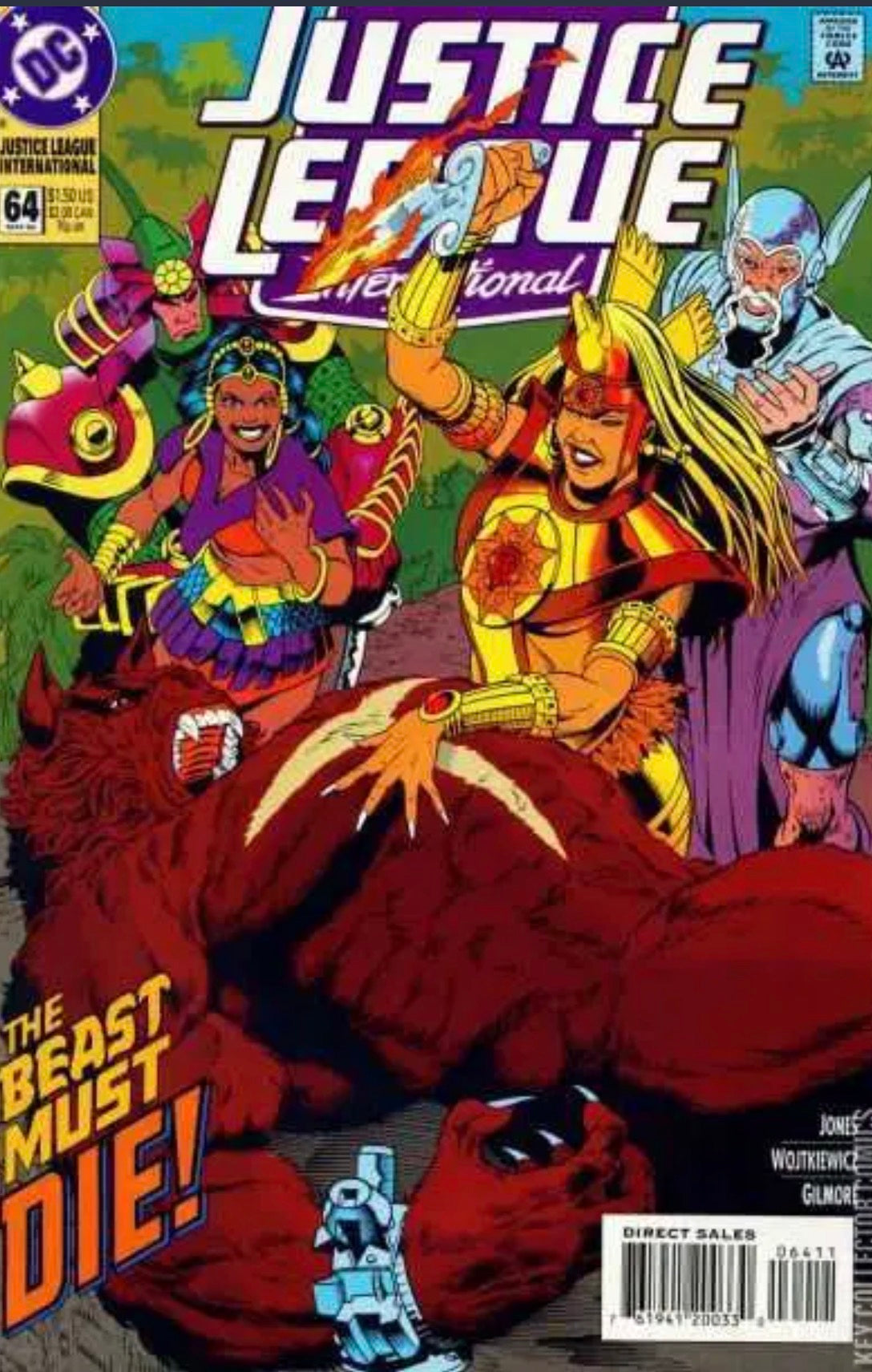 Justice League International Vol. 2 64A