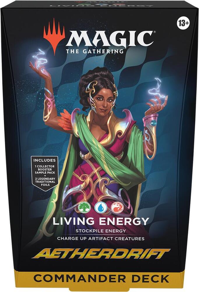 Magic Commander Deck - Aetherdrift Living Energy