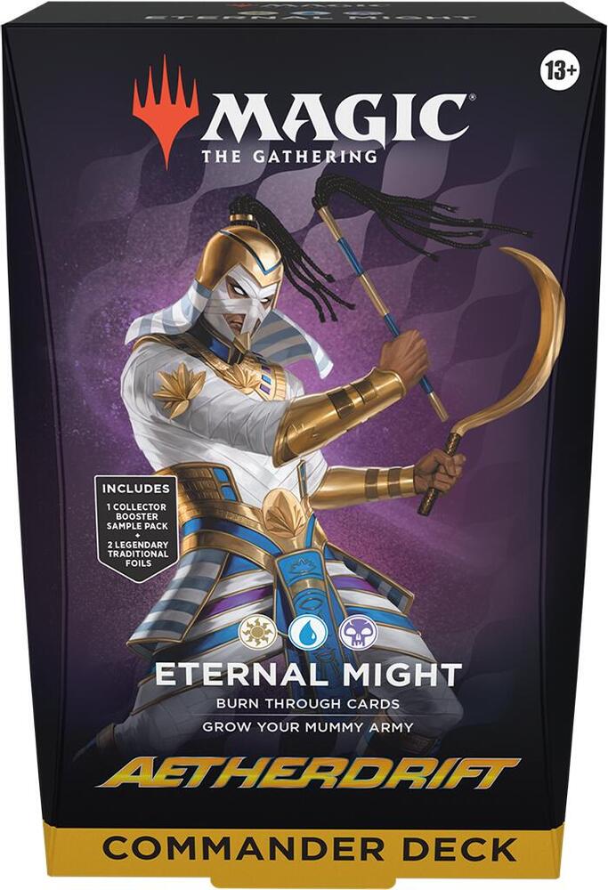 Magic Commander Deck - Aetherdrift Eternal Might
