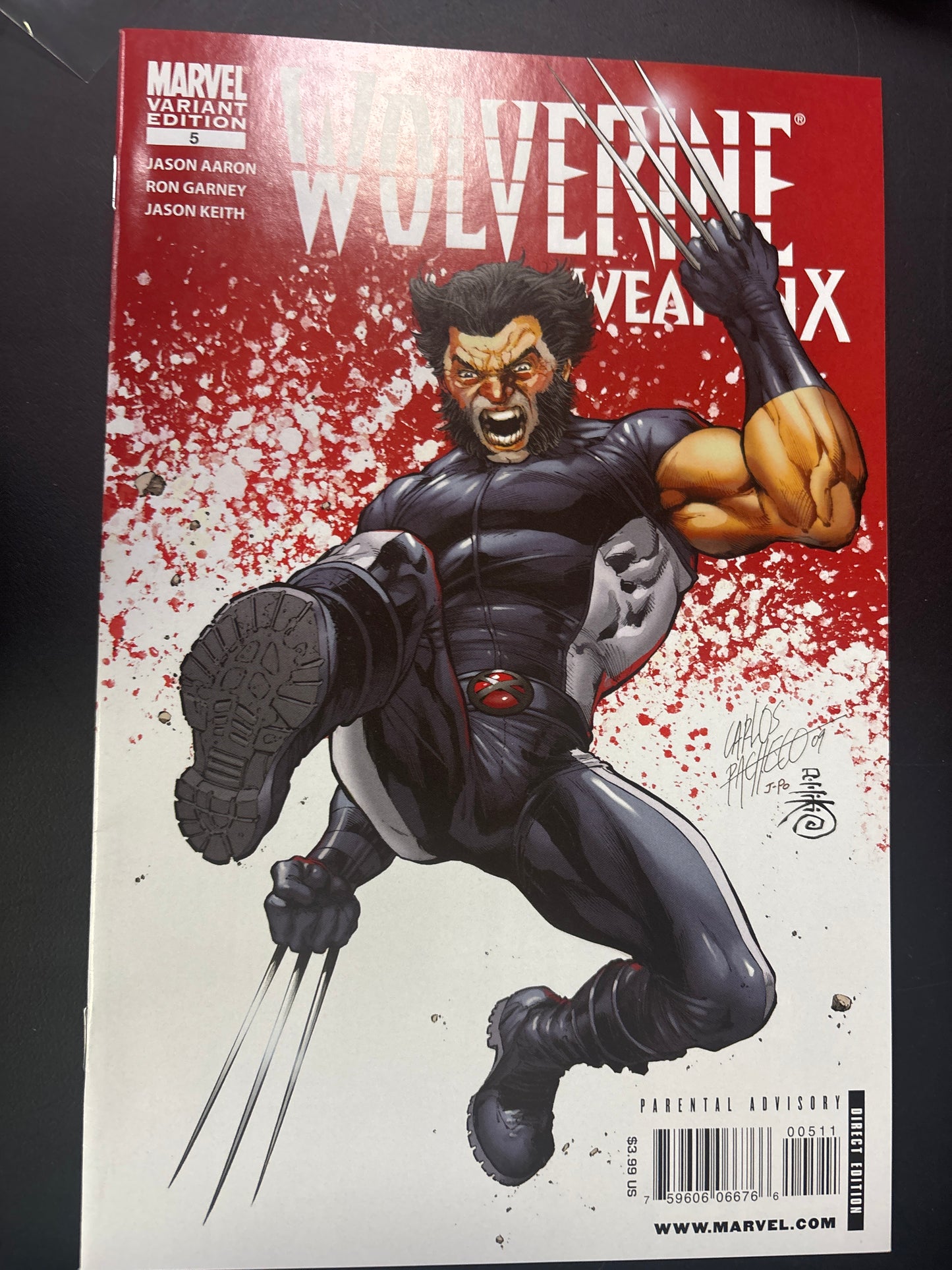 Wolverine Weapon X 5