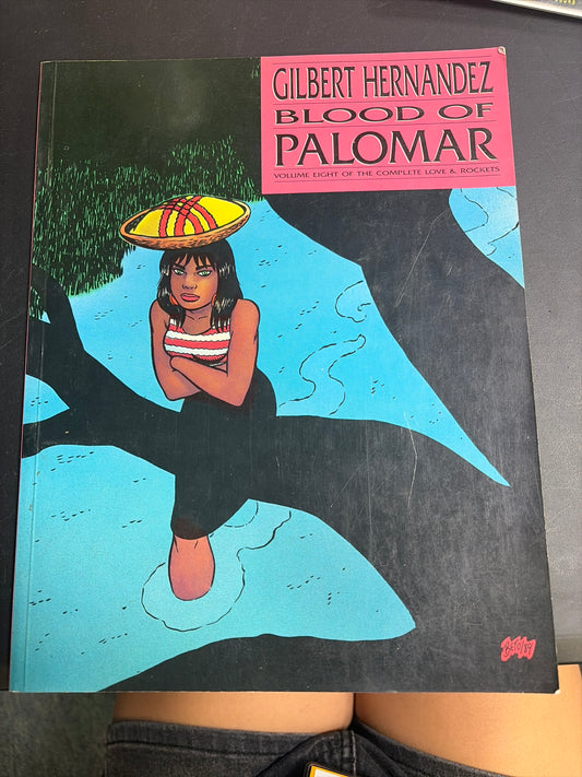 Gilbert Hernandez Blood Of Palomar