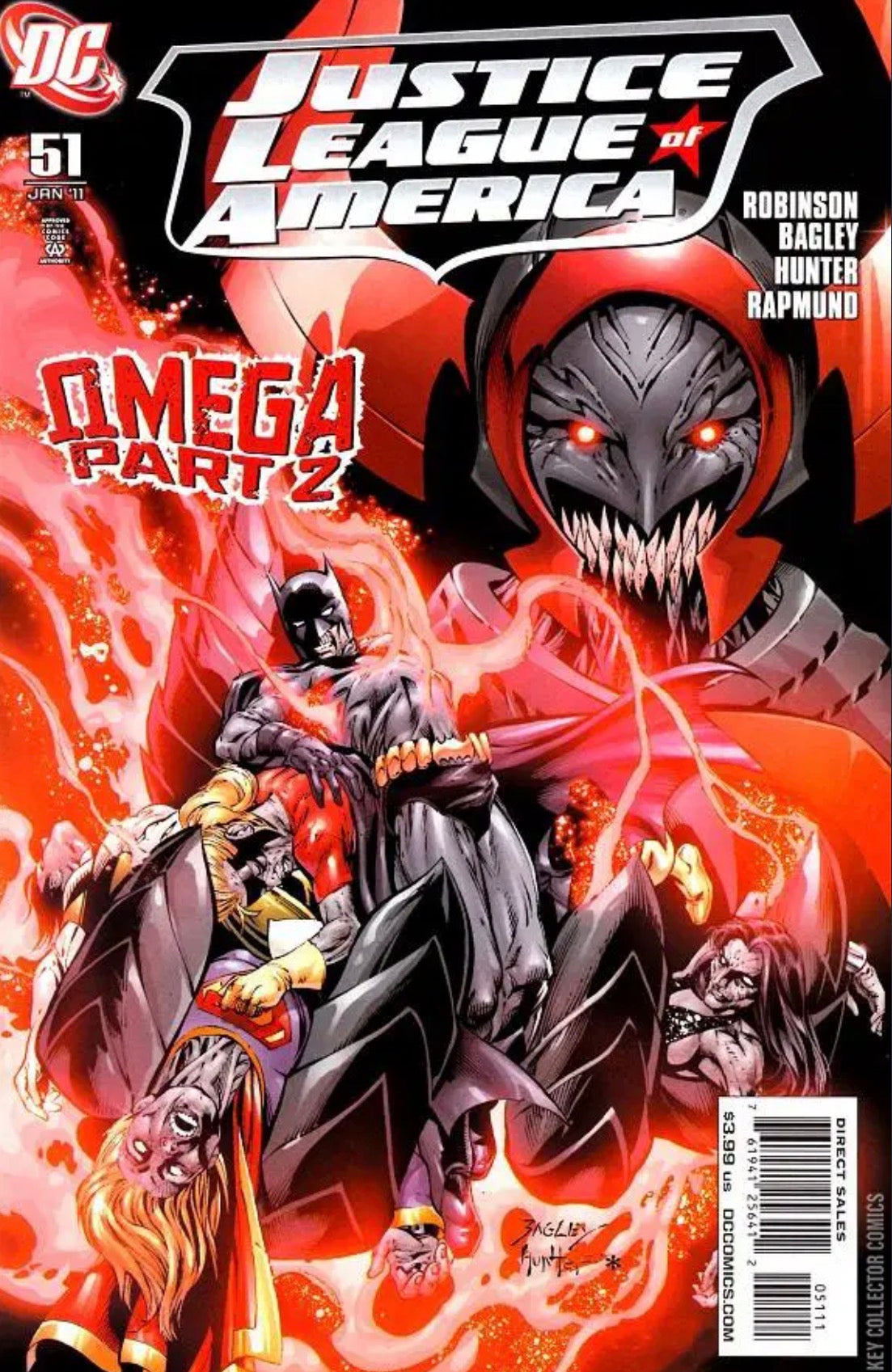 Justice League of America, Vol. 2 51
