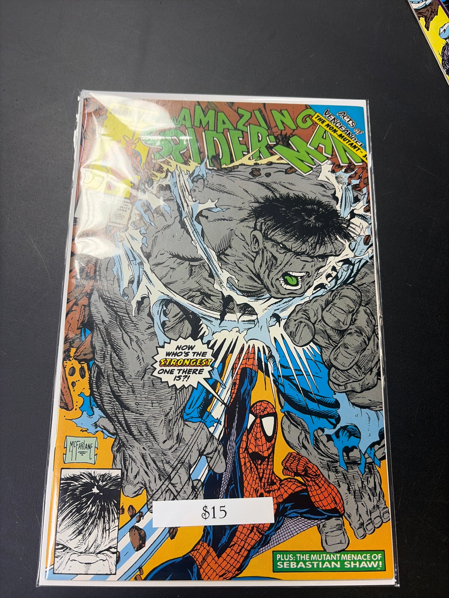 The Amazing Spider-Man #328
