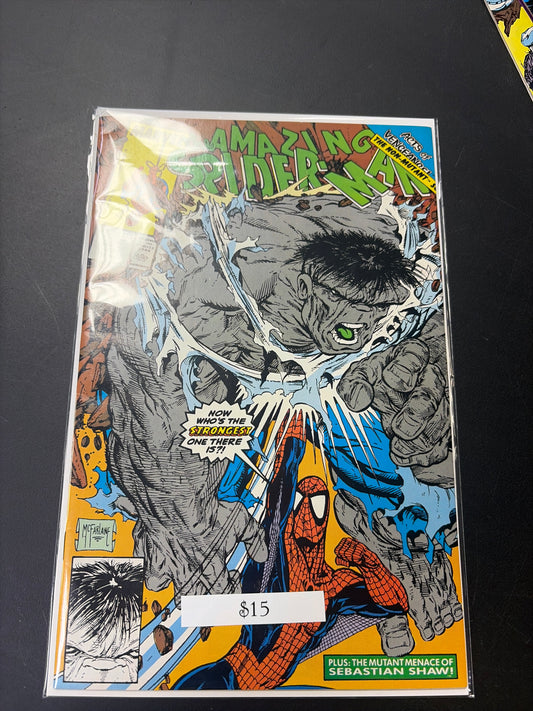 The Amazing Spider-Man #328