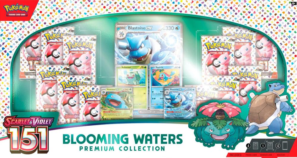 151 Blooming Waters premium collections